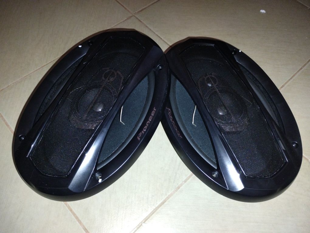 Акустика от Pioneer, модель- TS-A6965S, 400W