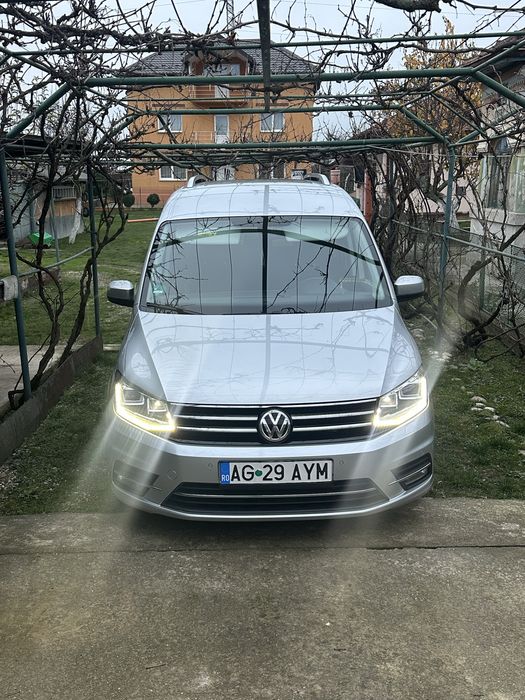 Vw Caddy 2.0 tdi 150 cp highline