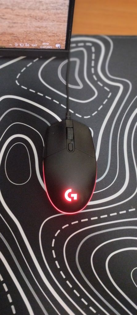 Игровая мышка Logitech G102