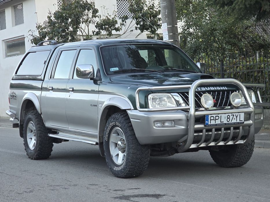Mitsubishi L200 4x4 2.5 TDi
