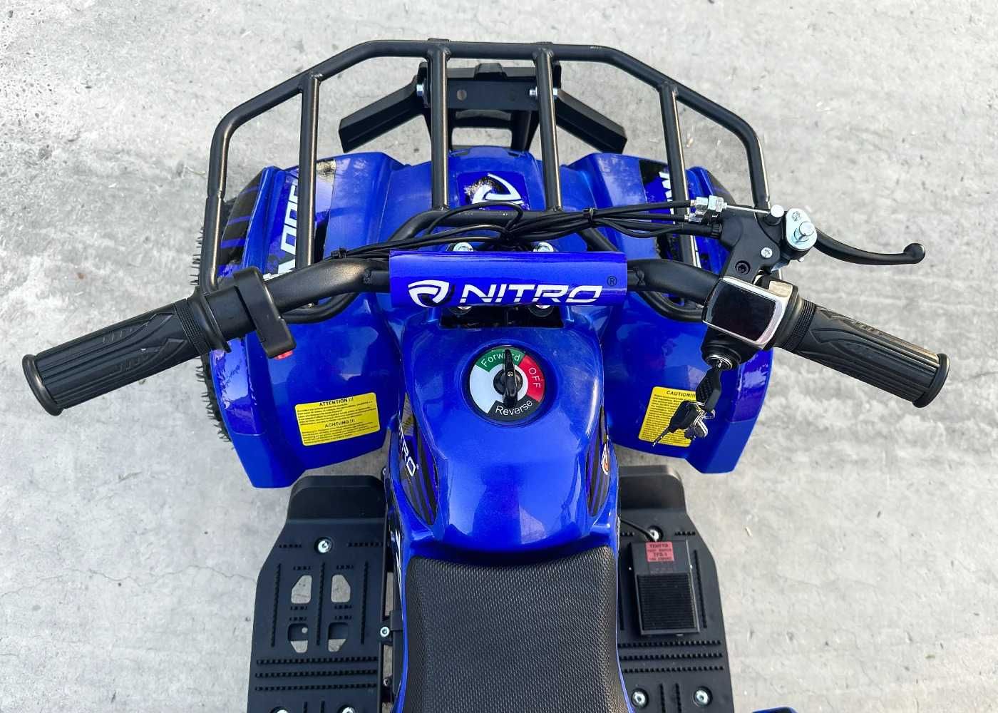 ATV NOU electric pentru copii NITRO Torino Quad 1000W 36V