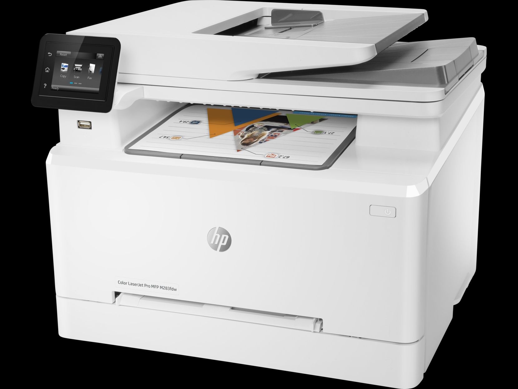 Лазерный цветной принтер Hp Clj Pro M283fdw