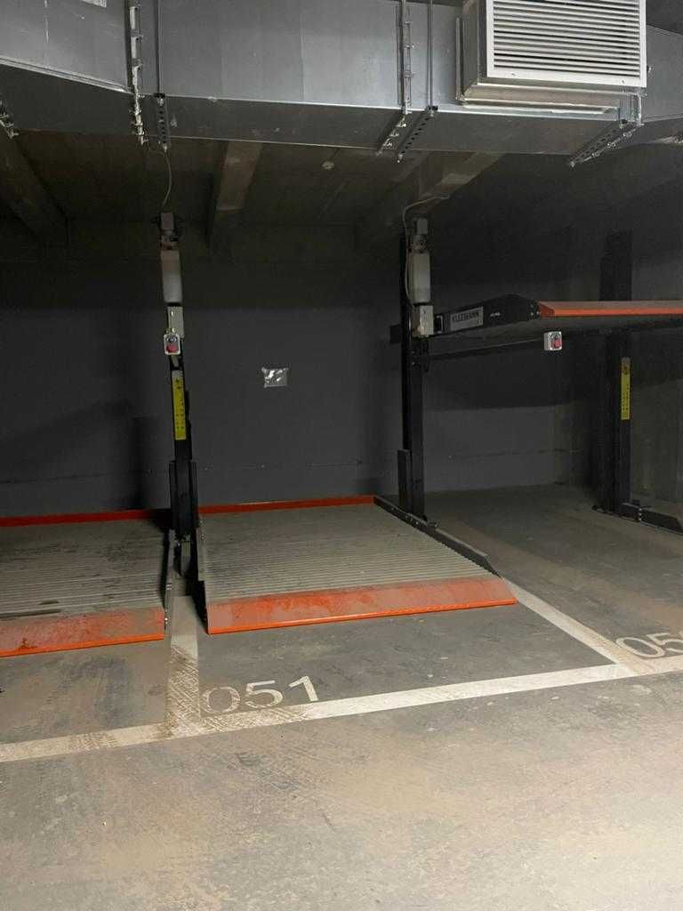 Loc parcare subteran sistem claus in complex Belvedere Sect 2