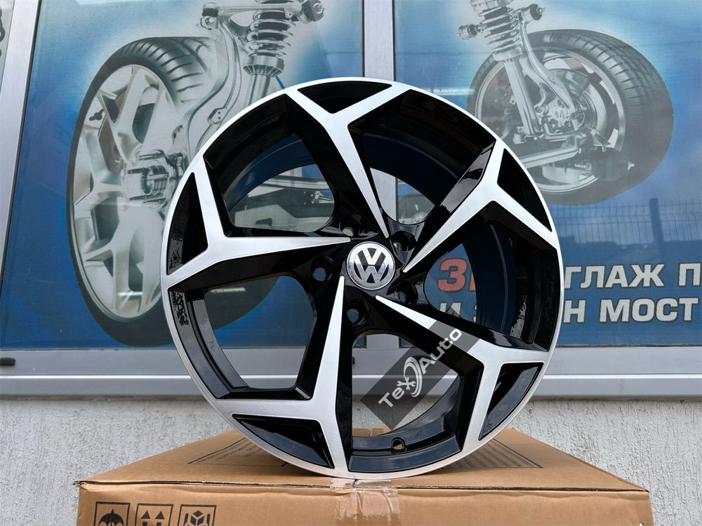 17" Джанти за Фолксваген Arteon Passat B7 B8 CC Golf GTI Touran Tiguan