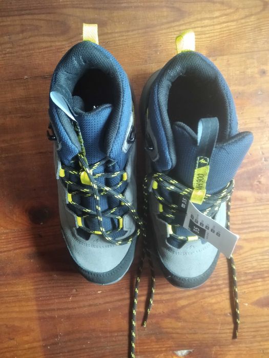 Детски туристически водоустойчиви обувки 35 размер