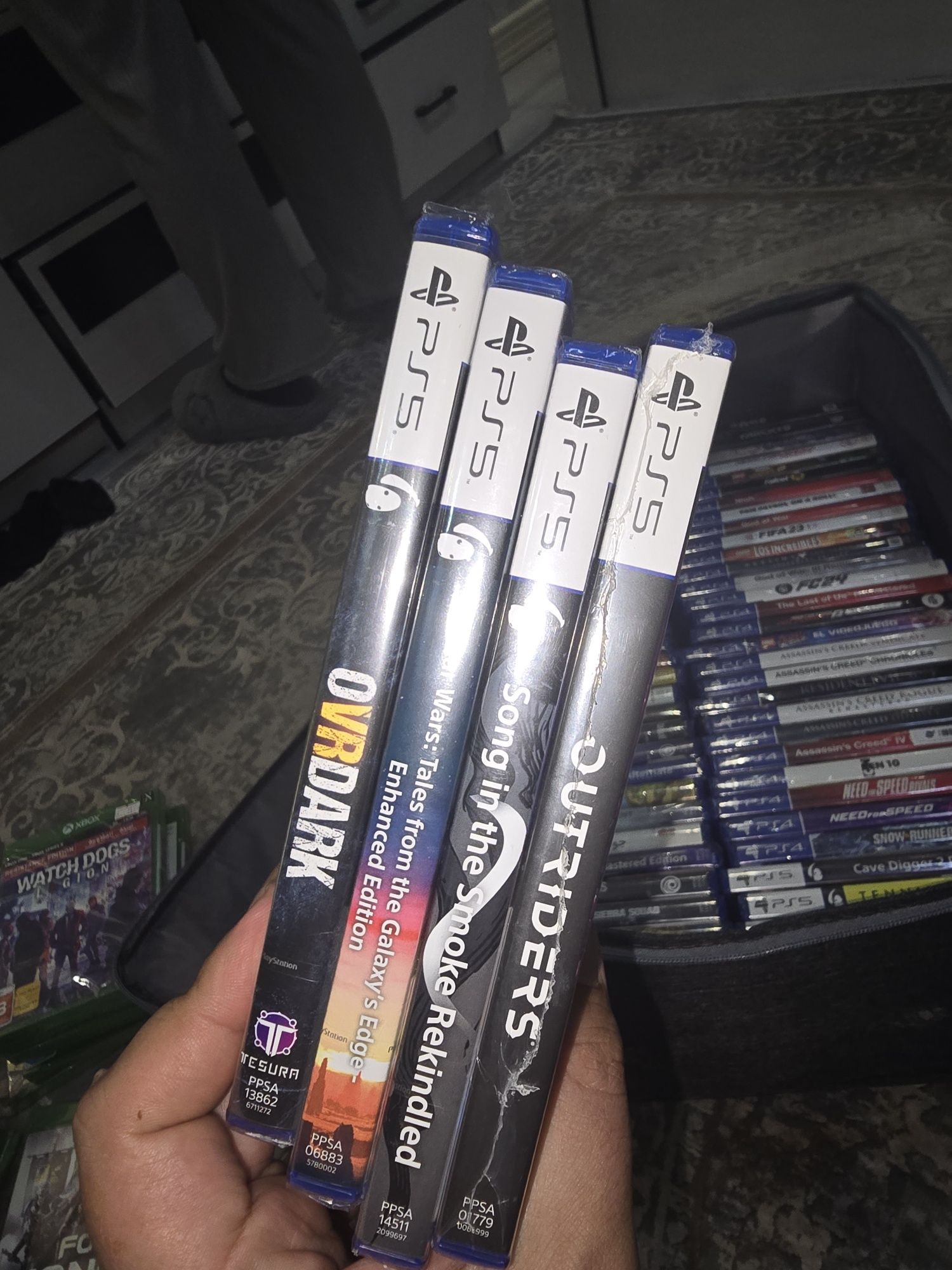 Play station 5 диски новые круглосуточно