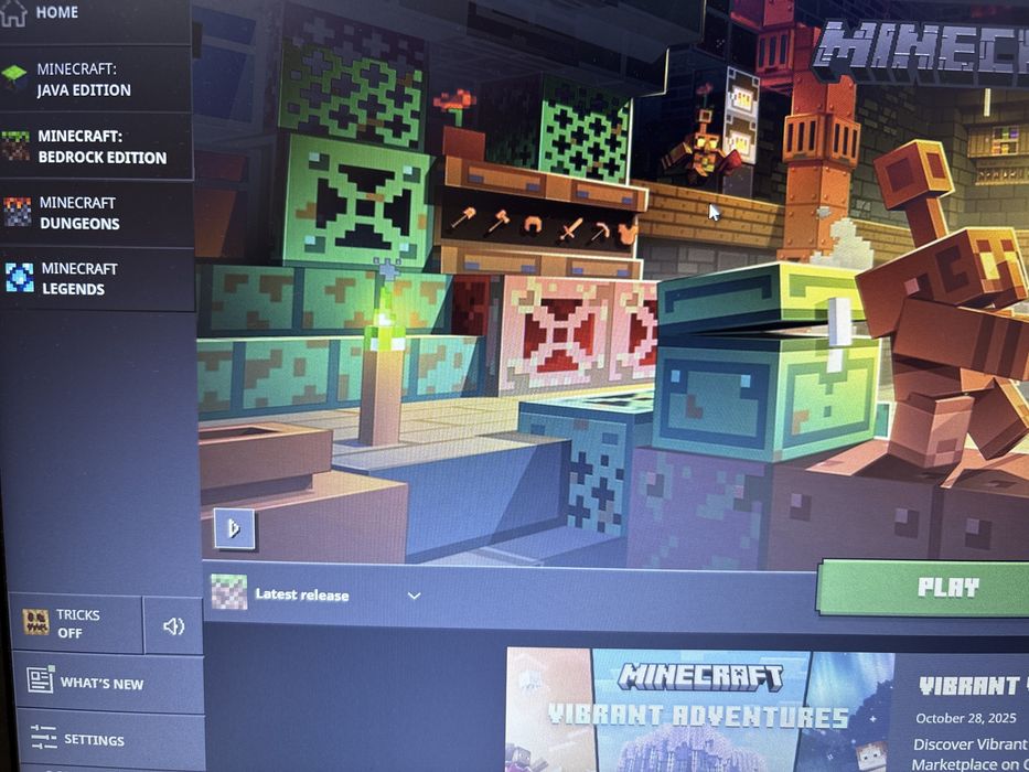 joc Minecraft bedrock edition PC