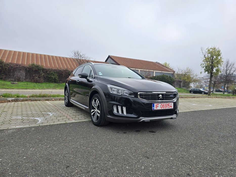 Peugeot 508 Peugeot 508 RXH 2.0 bluehdi 180 hp automat rar, provizorii, garantie