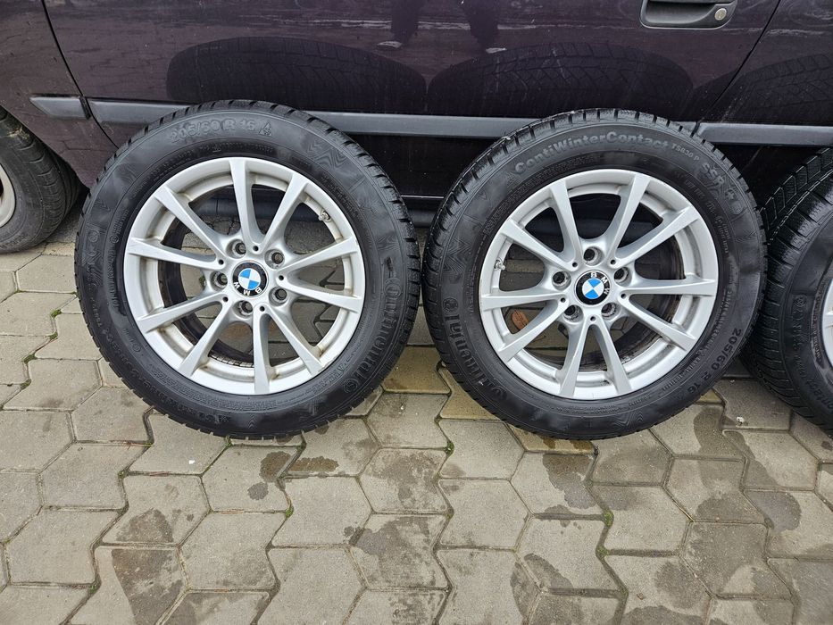 Set Jante Originale BMW + Cauciucuri Iarnă