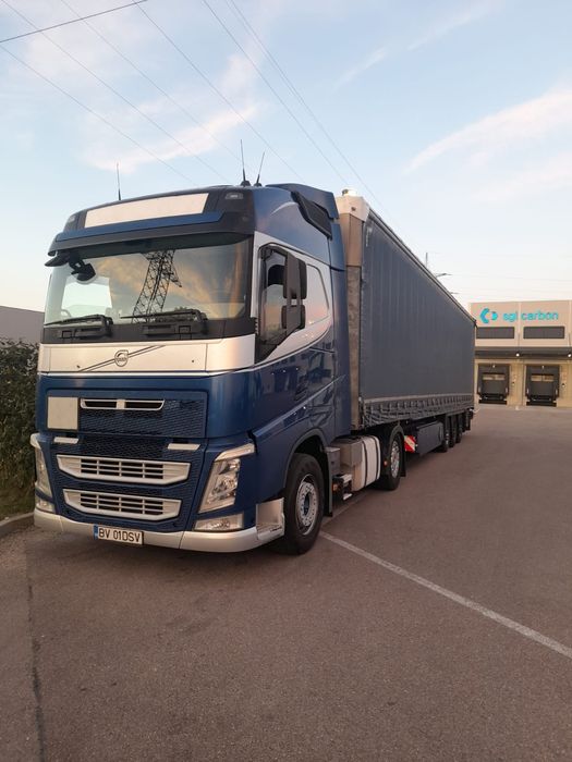 Volvo FH4, 420 EEV