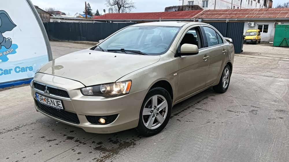 Mitsubishi lancer an 2009 motor 1.6i