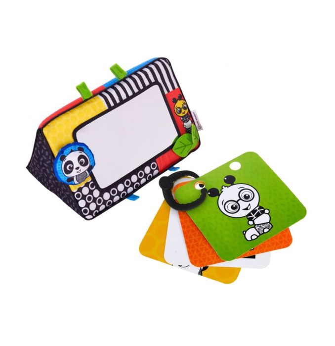 Бебешка играчка Baby Einstein - Огледало, Flip For Art