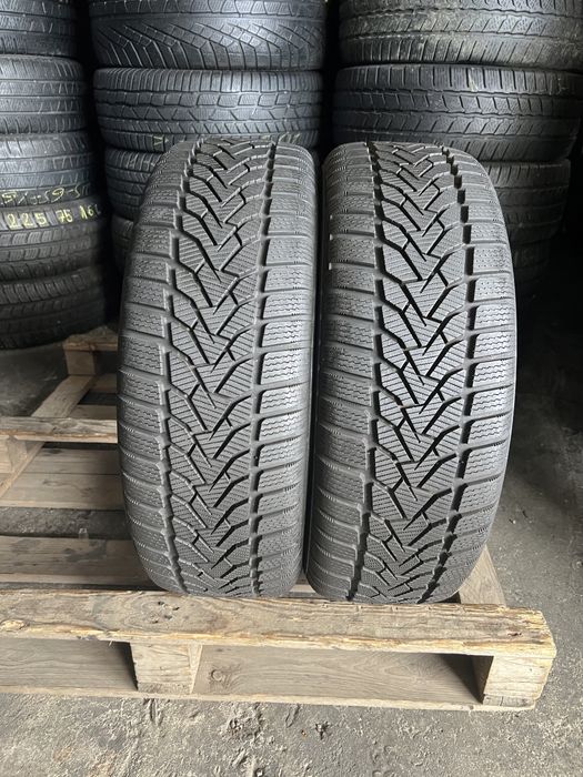 2 anvelope de iarna 205/55/16 Uniroyal DOT 2023 8 mm!