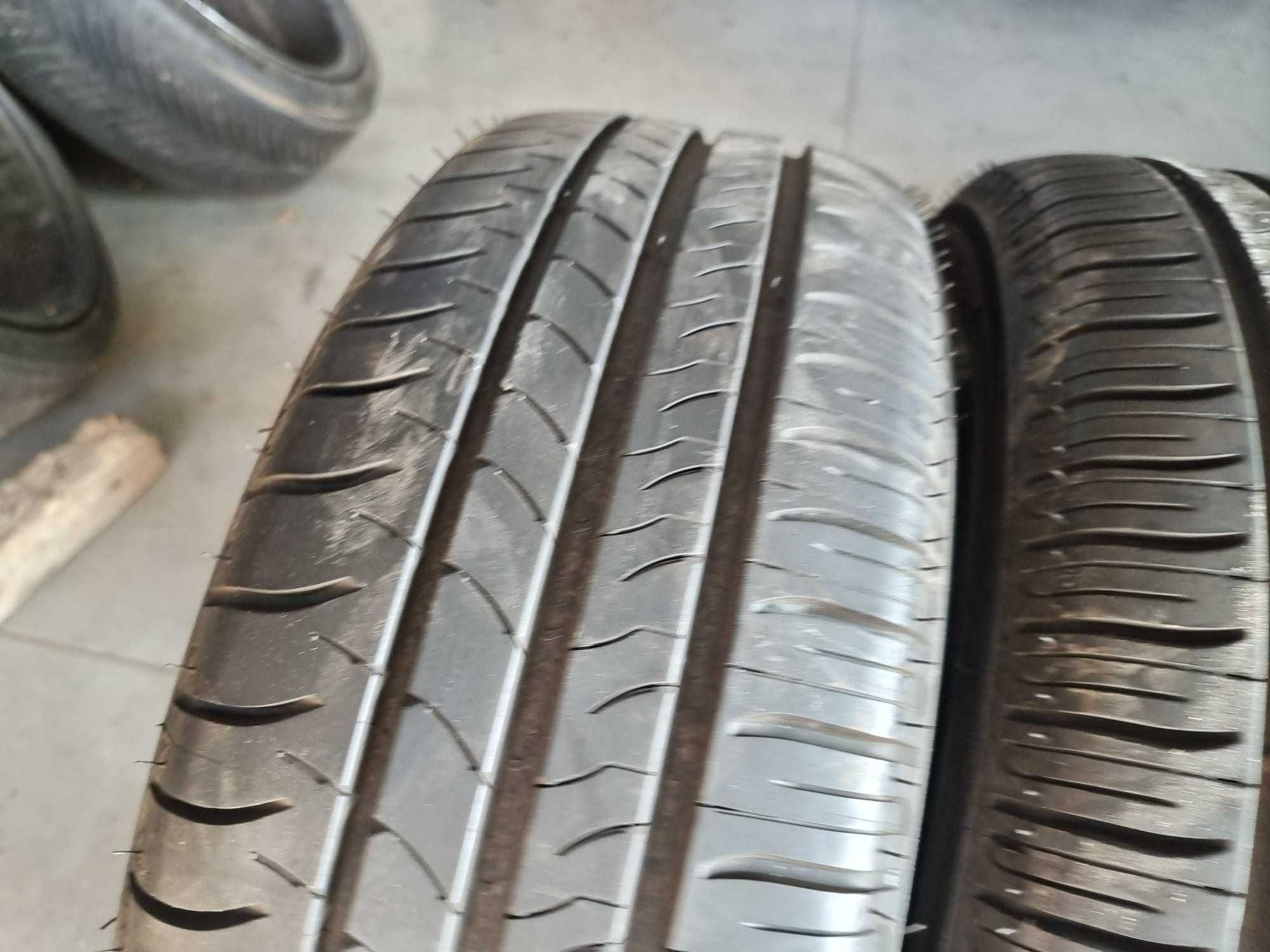 4 Anvelope VARA 195.55.16 "Michelin" [dot2020] ; stare foarte buna