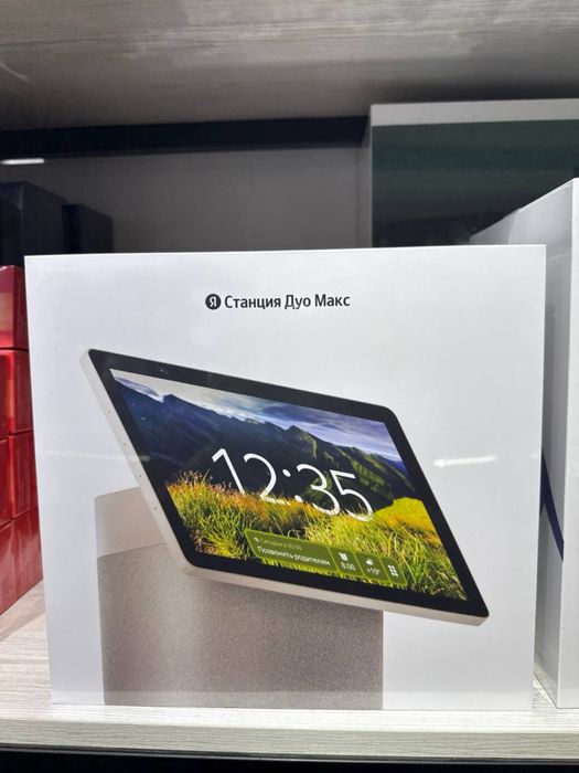 Яндекс станция Дуо Макс