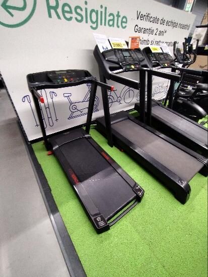 Bandă de alergat Run100e Compactă și - produs resigilat Decathlon