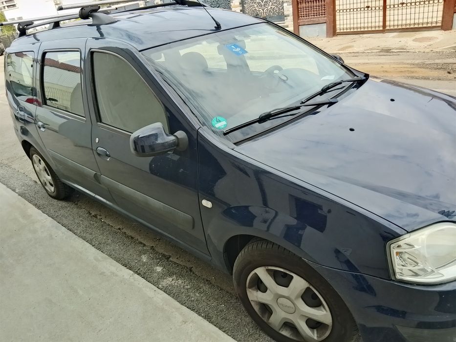 Logan MCV 7 locuri 1.6 mpi 2011 euro 5 gpl aer condiționat