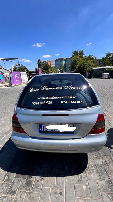 Mercedes e calss dric funerar