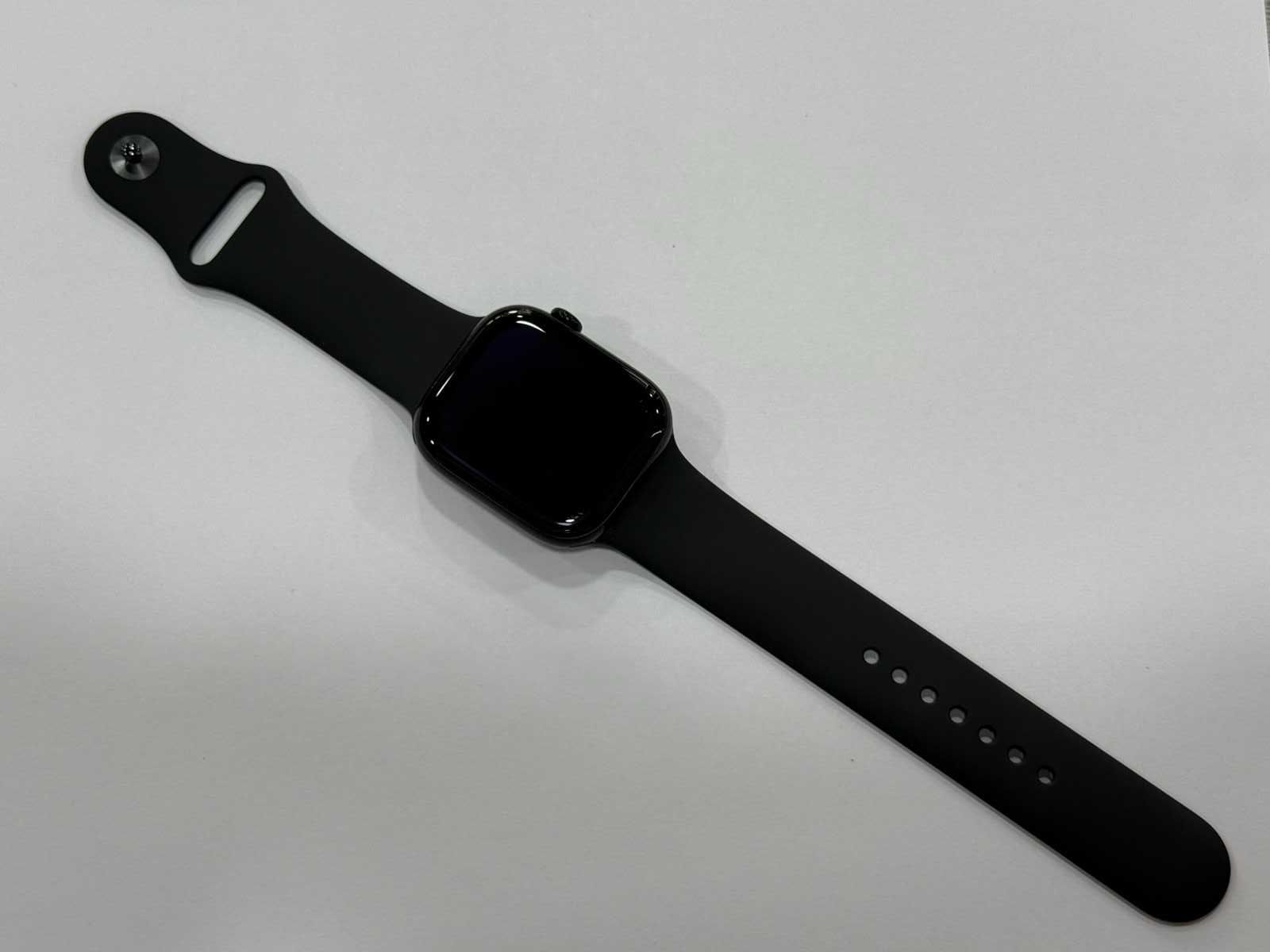 Apple Watch Series 10 – 46mm Jet Black (Model A3003, Cellular)