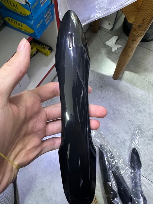 Накладки черные на ручки камри 70/75