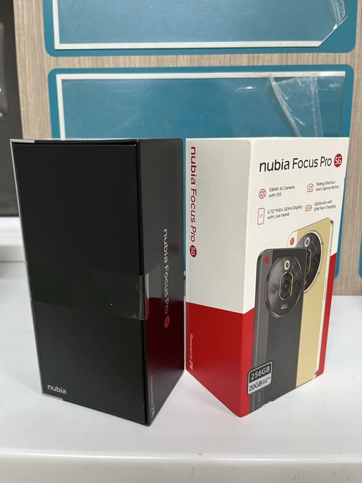 ZTE nubia focus PRO 5G