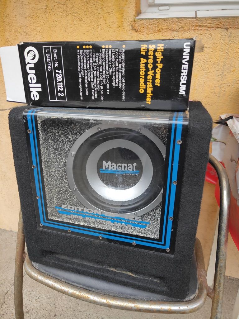 Subwoofer Magnat+Statie