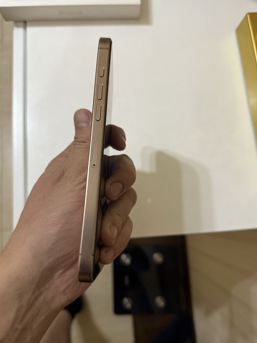 Продаю Iphone 16 Pro Max 256 gb Desert в идеальном состояние