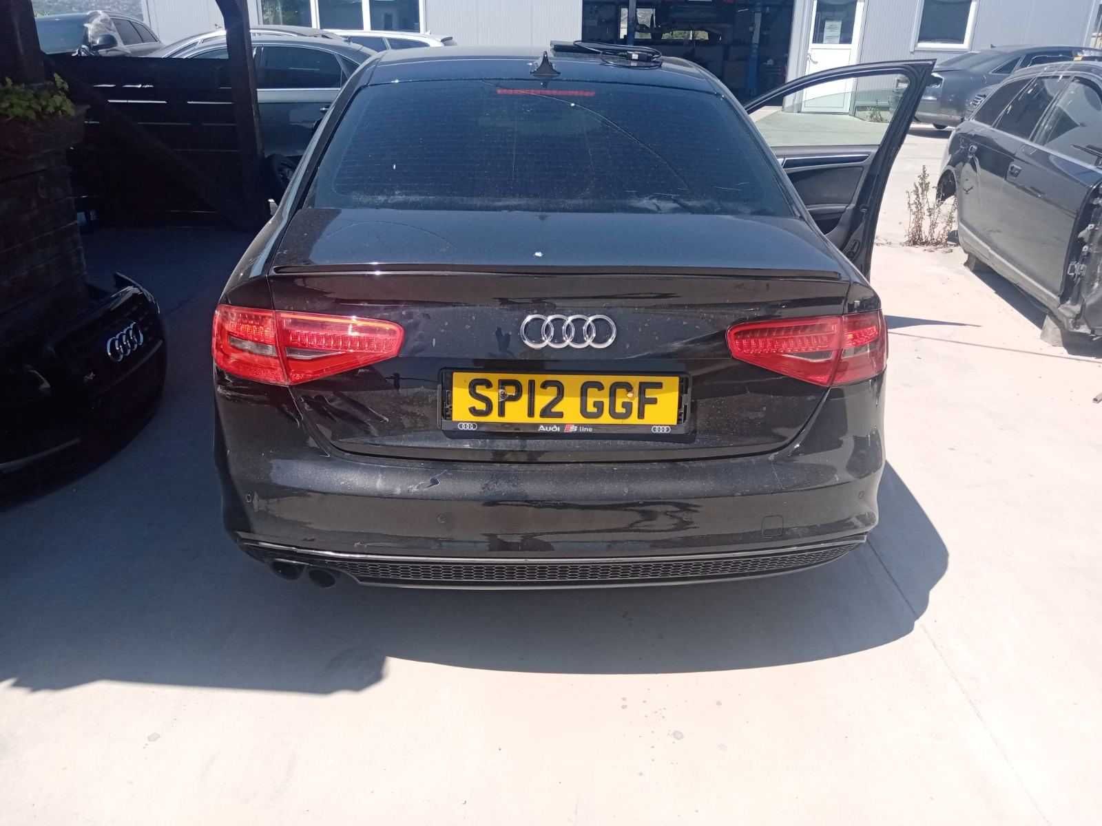 AUDi A4 2012г. 2.0TDI 143кс.S-line код мотор CJCA