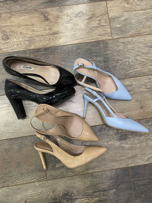 Туфли фирмы Clarks, Giuliano Brani