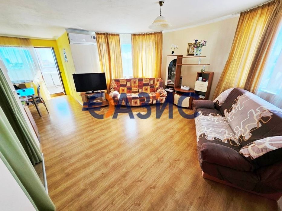 Продава се Двустаен апартамент в к.к. Слънчев бряг - 87 кв.м за 501 €/кв.м - Снимка #3