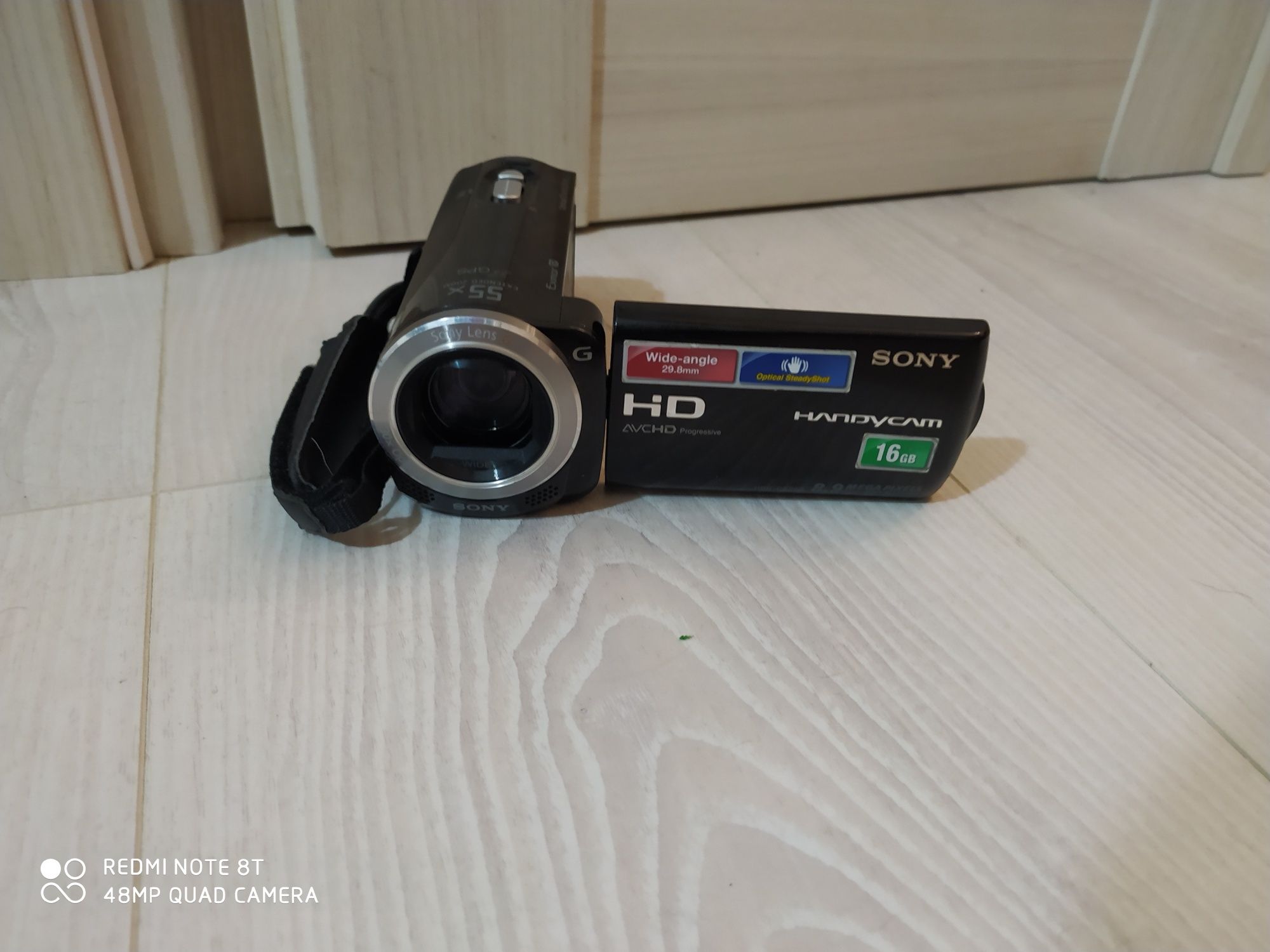 Camera FullHD Sony HDR-CX260VE