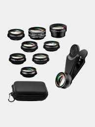 Телефотообъектив Lens XH-1001 10 в 1 Black