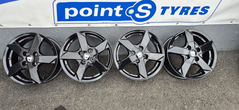 Jante Aliaj Dacia Logan Renault R15 4×100