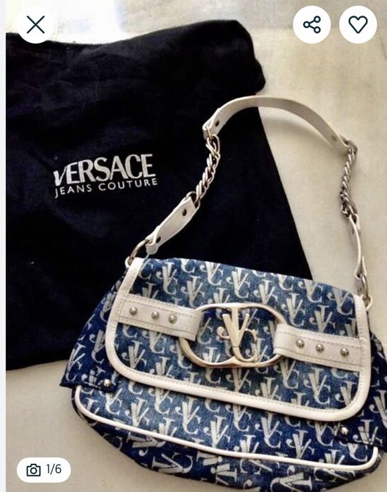 Gentuta Versace Jeans Couture, Original, noua, 26x14x5