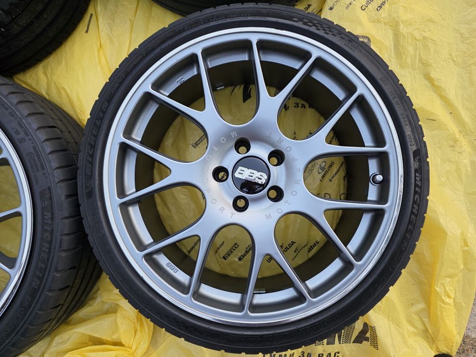 Джанти BBS CH-R CH126 19 5x112 8.5J ET32 - Michelin Pilot Sport 5
