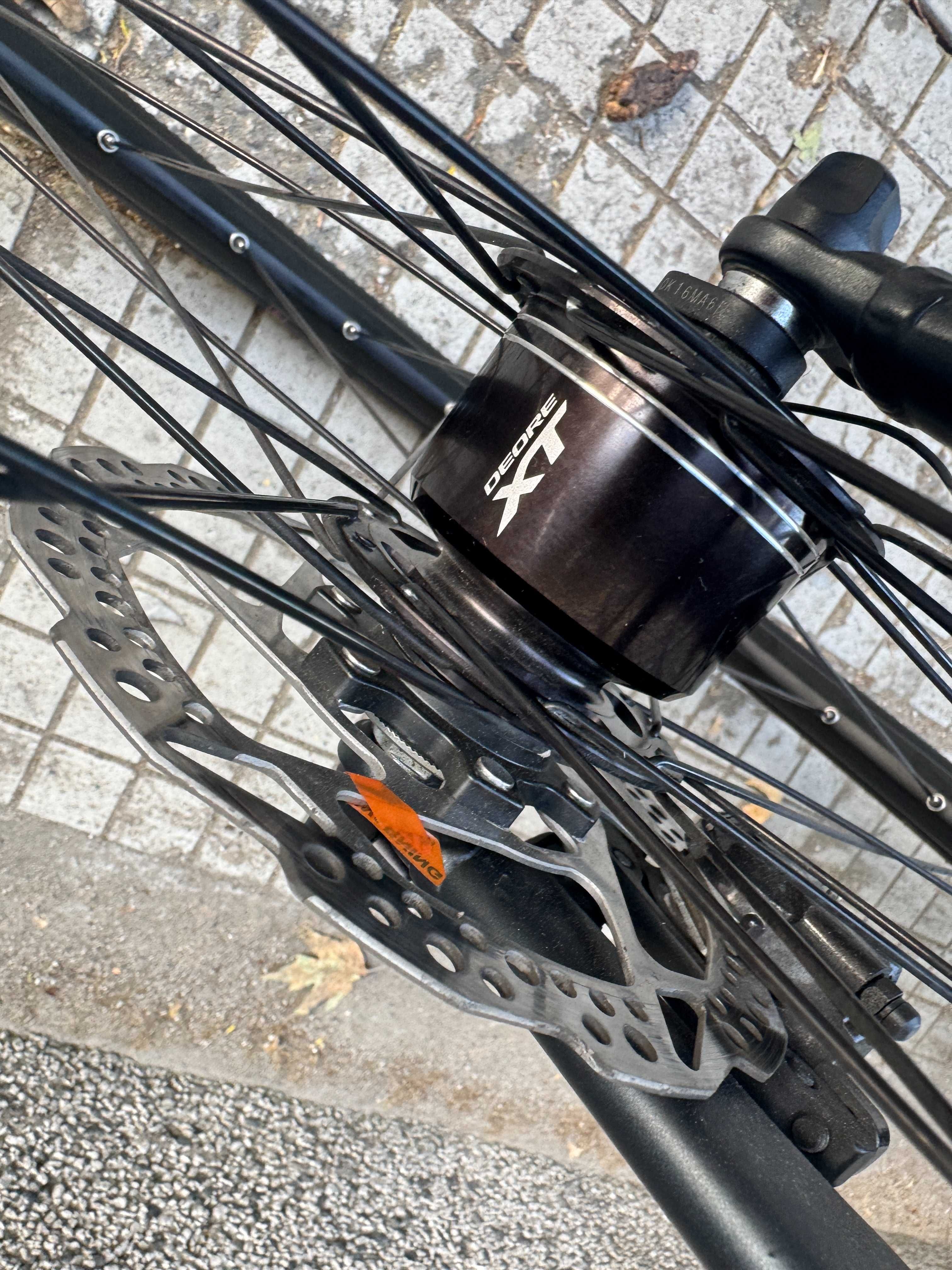 Cube Travel Sport 28''/Full Shimano XT 3x10/Led Light/Динамо главина