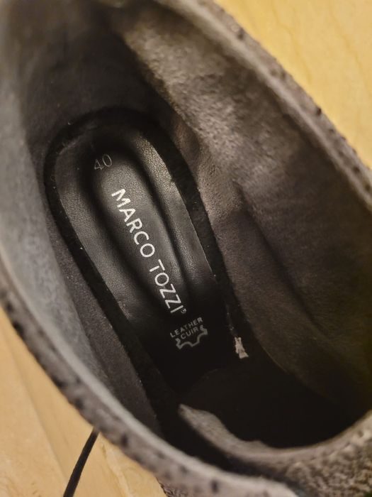 Ghete iarna toamna noi Marco Tozzi piele nu tommy ck guess Gant
