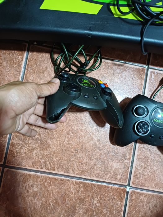 Skeatboard si manete Xbox