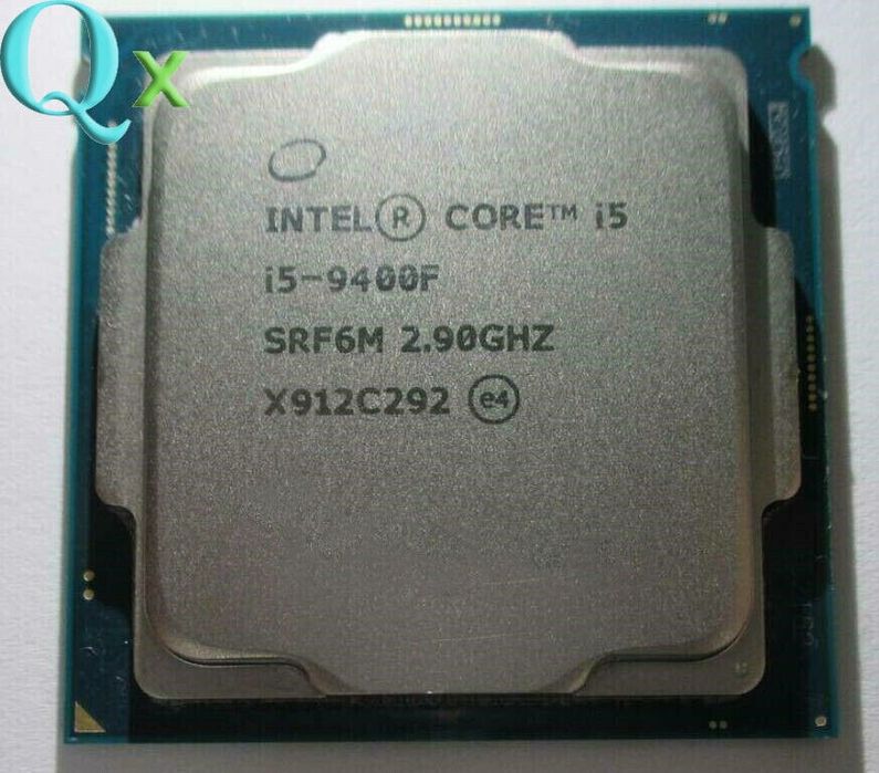 Intel i5 9400f без кулър