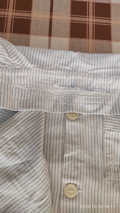 Мъжка пижама от едно време -памук