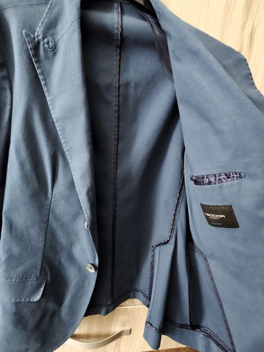 Мъжко сако Теодор, N 52, синьо