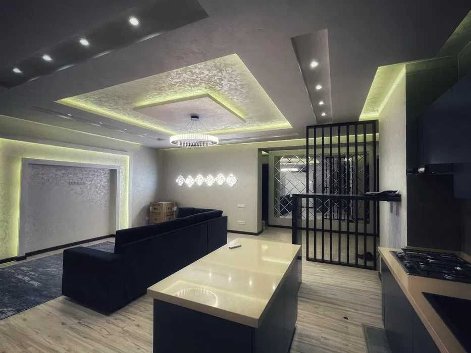 сдается квартира евро ремонт 3х ком.