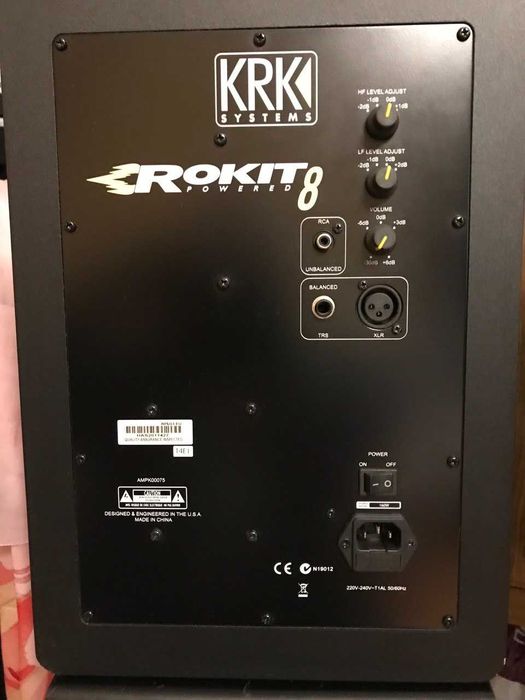Мониторы KRK Rokit 8 G3