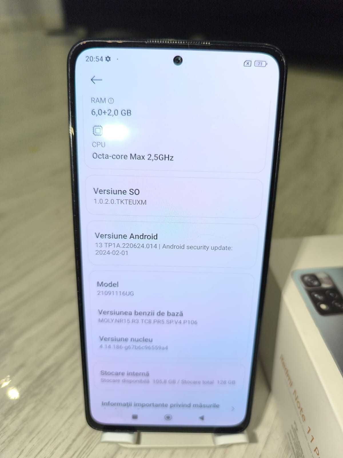 Telefon Xiaomi Redmi Note 11 Pro Plus 5g