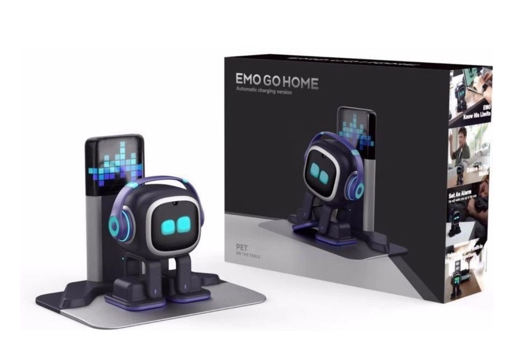 Робот EMO Go Home Chat GPT 4, высота 11.7 см