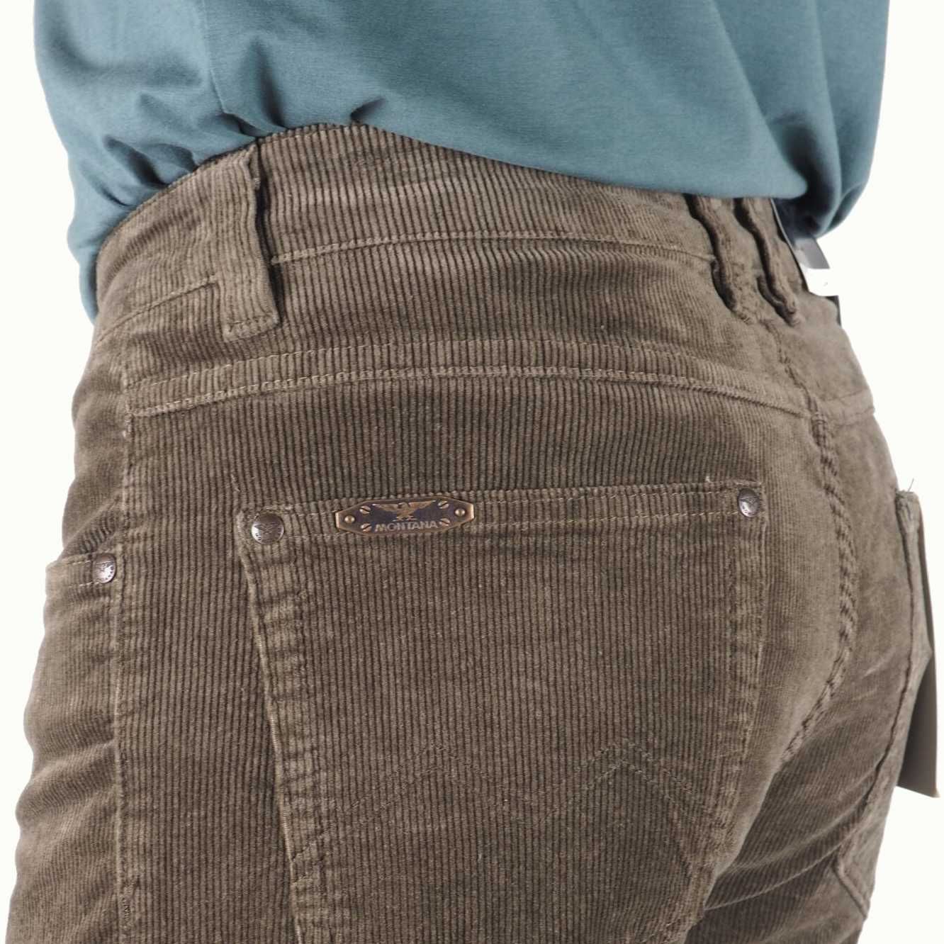 Винтажные вельветовые джинсы "Montana" (четыре цвета)
