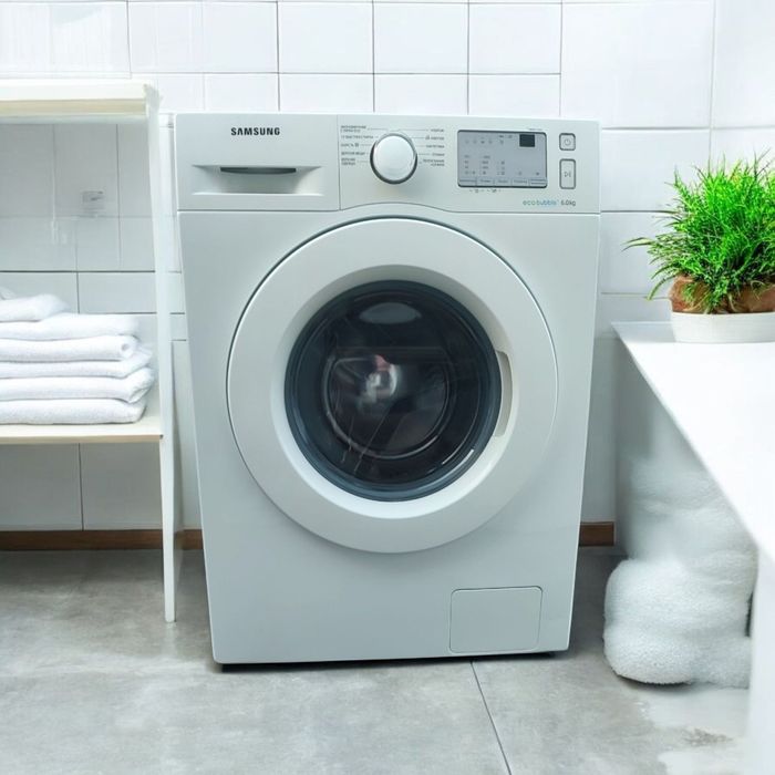 Стиральная машина Samsung Eco Bubble 6 кг