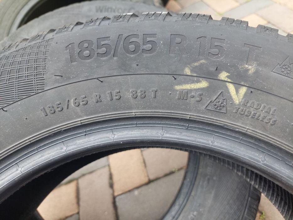 Anvelope iarna Continental 185/65/R15