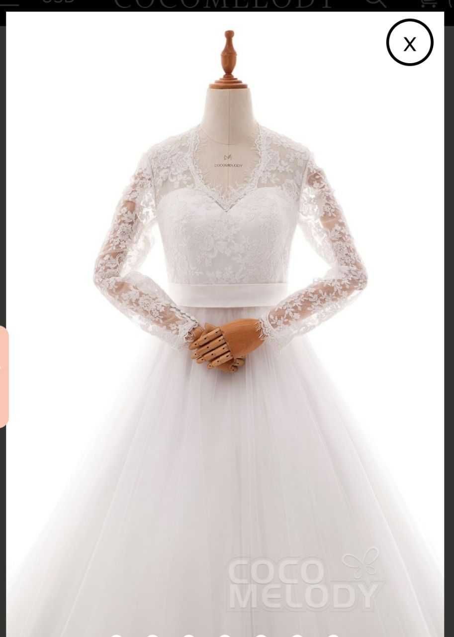 Свадебное платье из Америки ORIGINAL