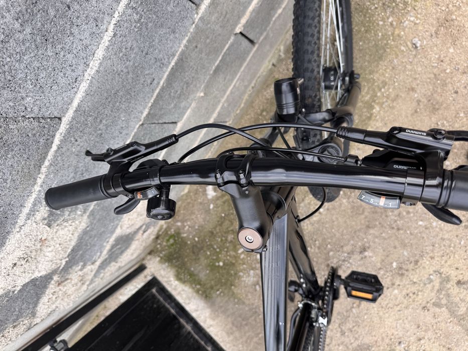 Алуминиев велосипед COMPEL HTS 670 27.5